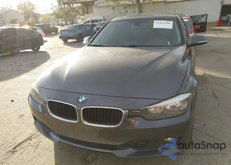 2014 BMW 328I z USA, uszkodzony, nr VIN WBA3C1C53EK109935